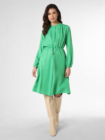 COMMA Shirt Dress in Green