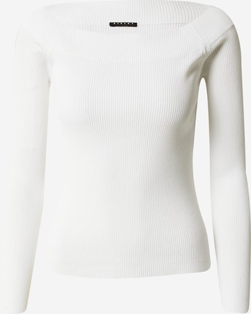 Sisley Sweater in White: front