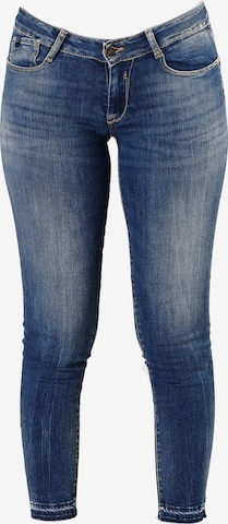 Le Temps Des Cerises Jeans 'PULPC' in Blue: front