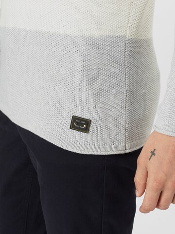 Key Largo Regular Fit Pullover 'Jogi' in Blau