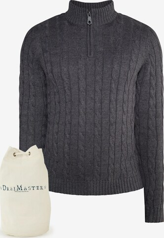 DreiMaster Vintage - Pullover em cinzento: frente