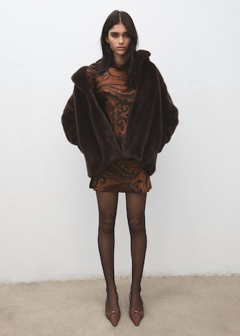 MANGO Dress 'Matilda' in Brown