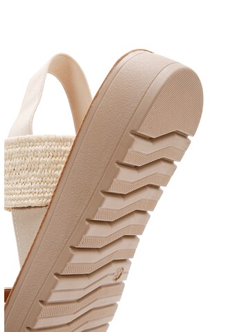 Derimod Sandaal in Beige