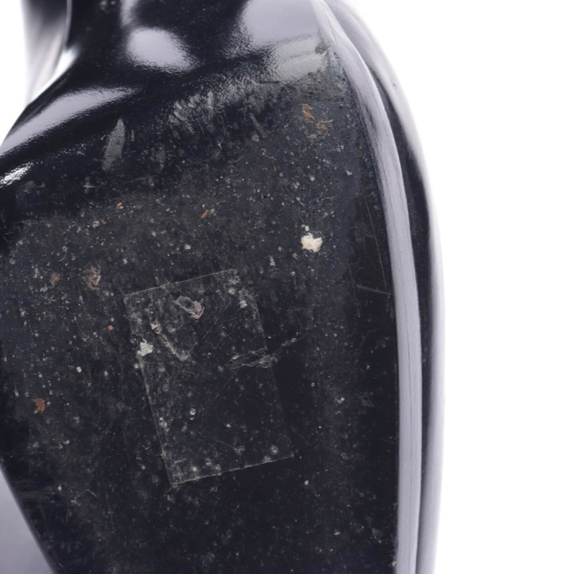 HERMÈS Dress Boots in 37 in Black