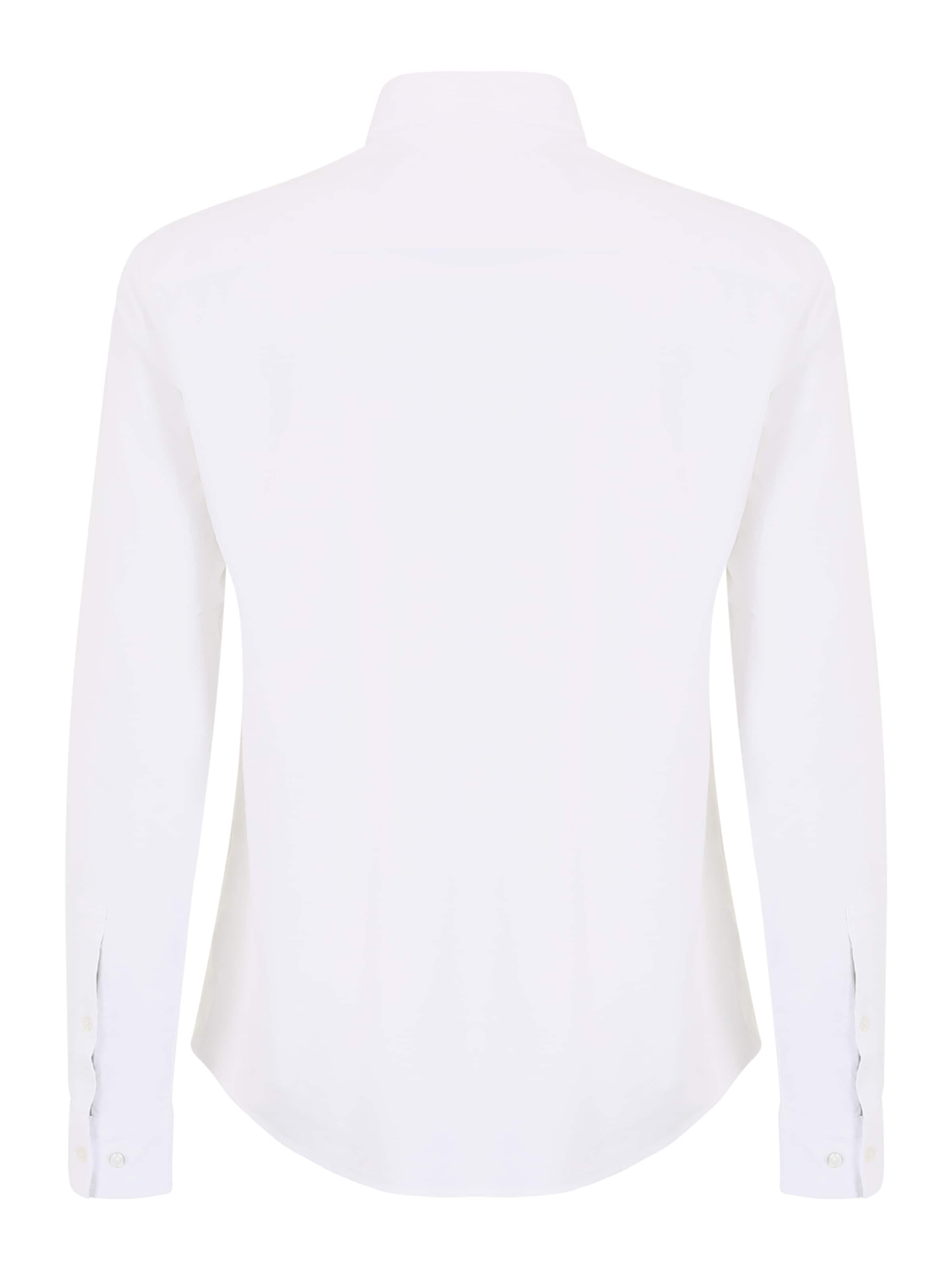 s.Oliver Regular Fit Hemd in Weiß