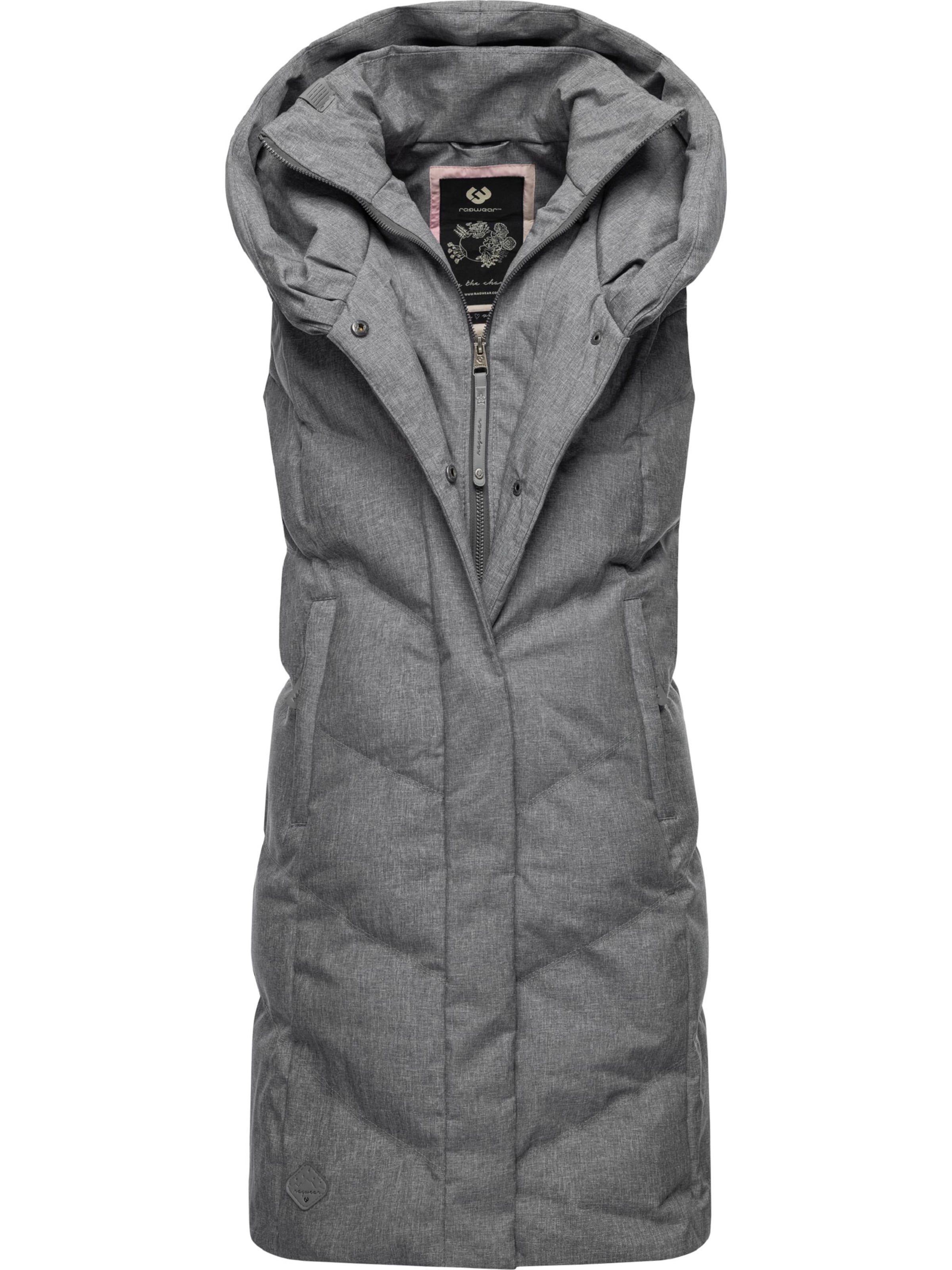 Ragwear Vest 'Natalka' in Grey