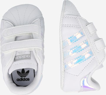 Sneaker 'Superstar' de la ADIDAS ORIGINALS pe alb