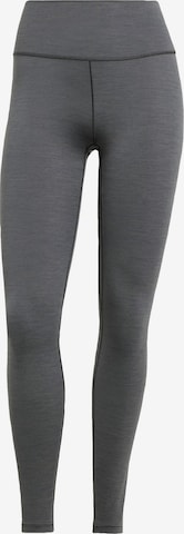 Pantaloni sportivi 'All Me' di ADIDAS PERFORMANCE in grigio: frontale
