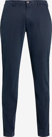 Boggi Milano Slimfit Broek in Blauw: voorkant