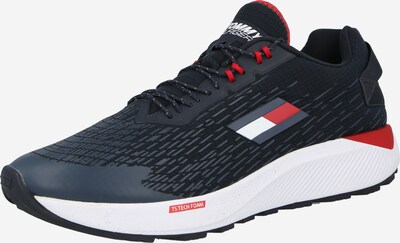 Pantofi sport Tommy Sport pe albastru închis / roșu / alb, Vizualizare produs