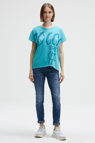 Soccx T-Shirt in Blau