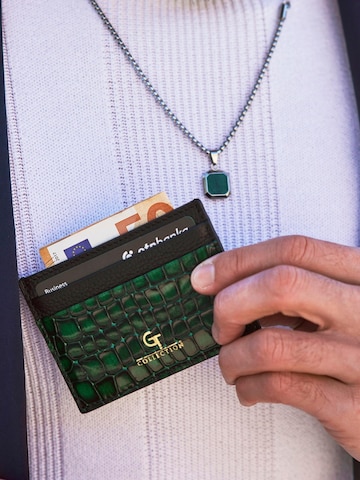 Étui 'CROC ELITE' GT Collection en vert