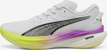 PUMA Running shoe 'Deviate Nitro™ 3' in White: front