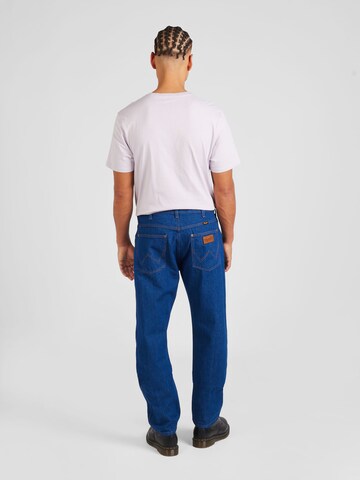 Regular Jeans 'FRONTIER' de la WRANGLER pe albastru