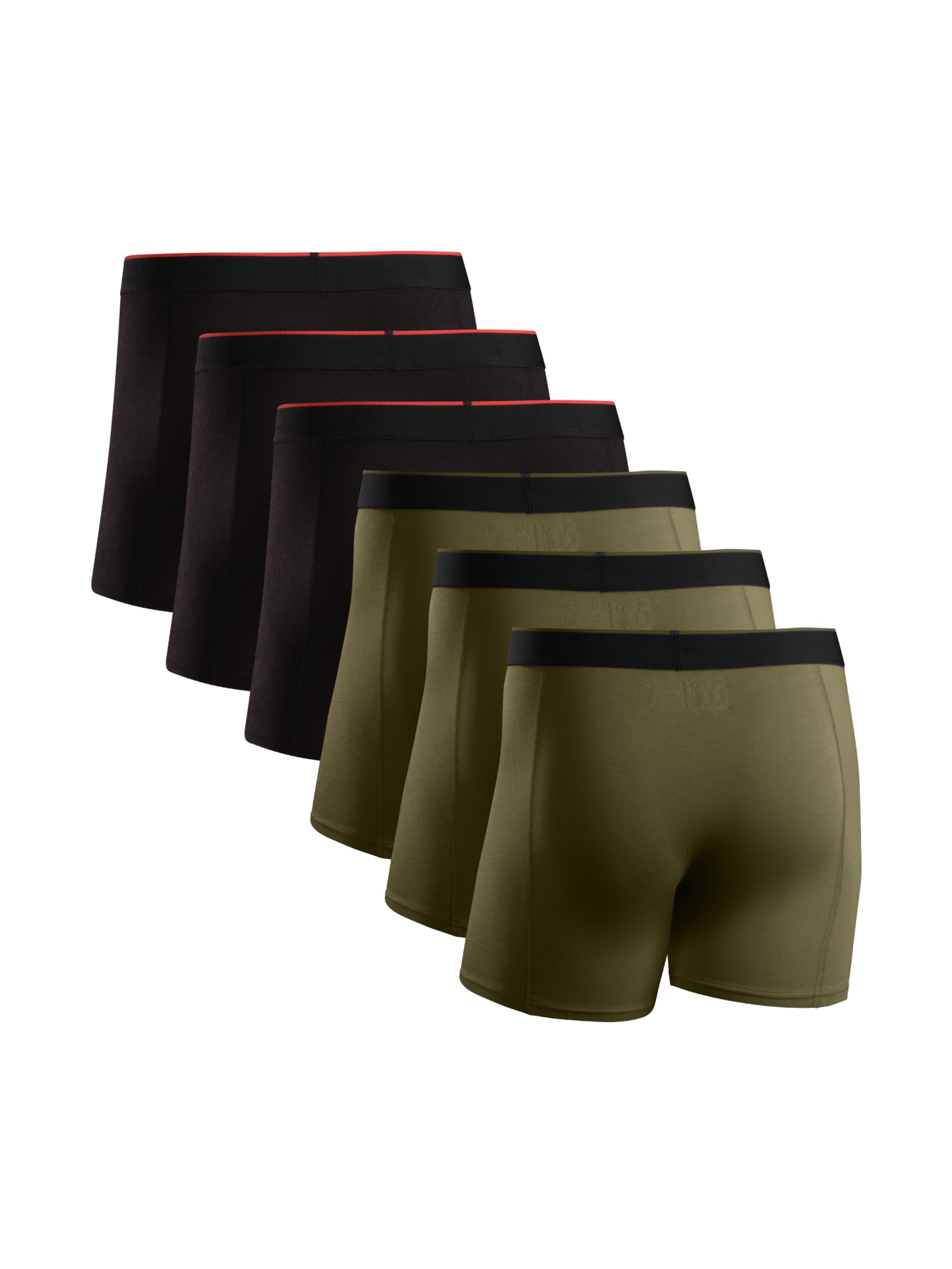 Boxers 'Bamboo' DANISH ENDURANCE en vert
