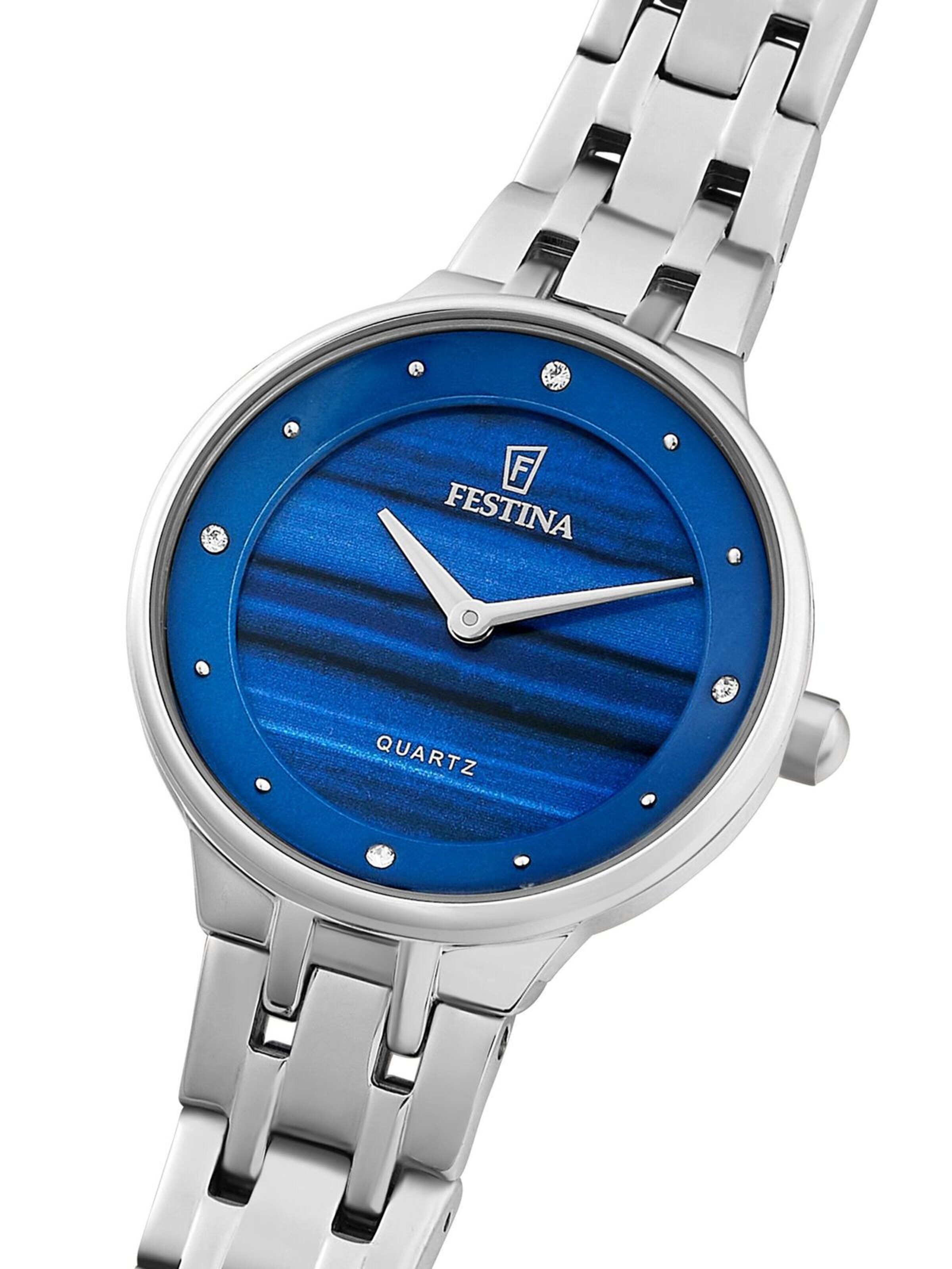 FESTINA Analoog horloge 'Watch Mademoiselle' in Blauw