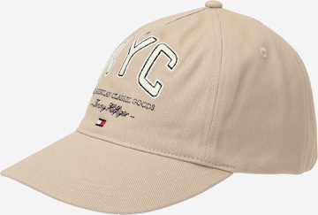 žalia TOMMY HILFIGER Kepurė: priekis