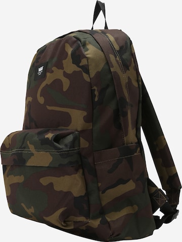 VANS Rucksack 'Ols skool III' in Grün