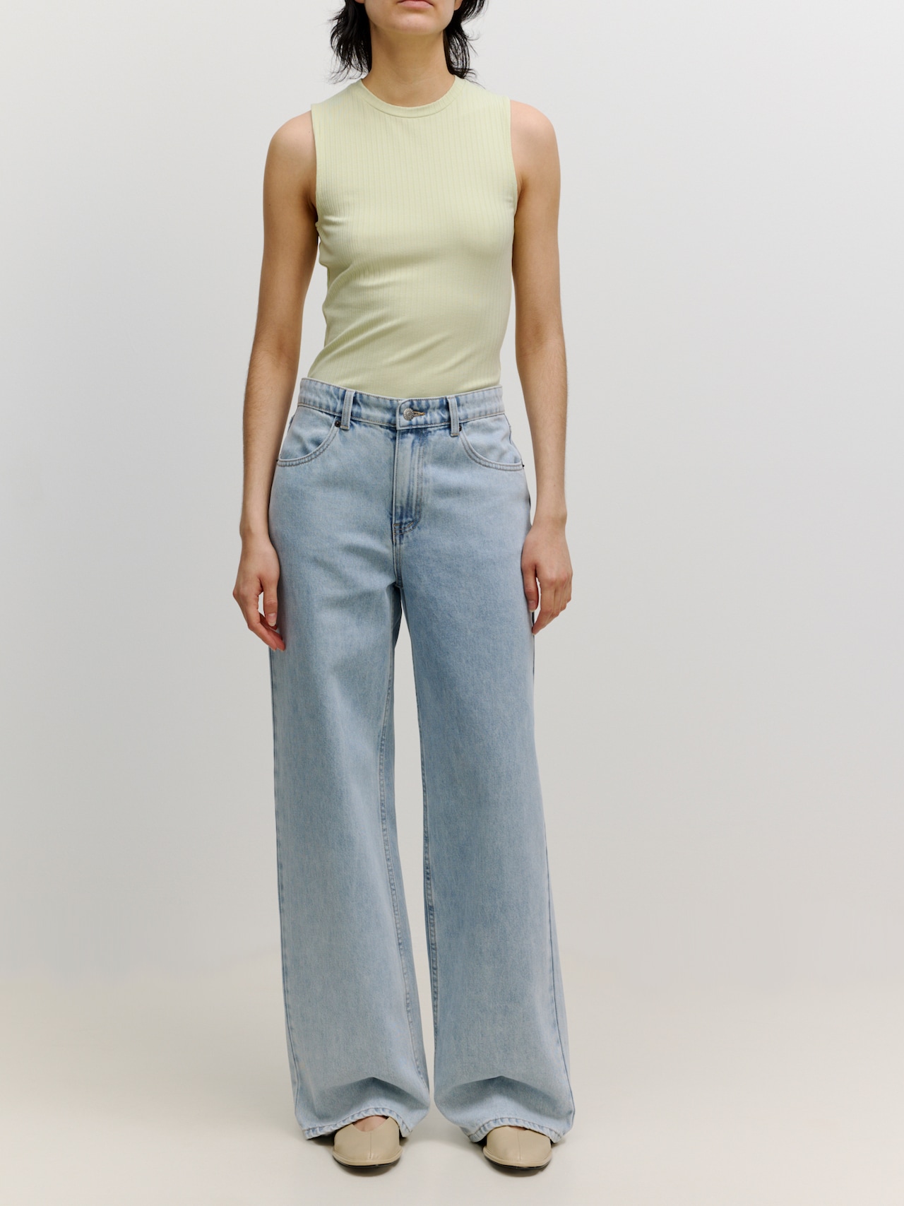 EDITED Producten Top 'Naela' Groen