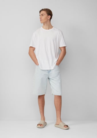 QS Loosefit Jeans in Blauw