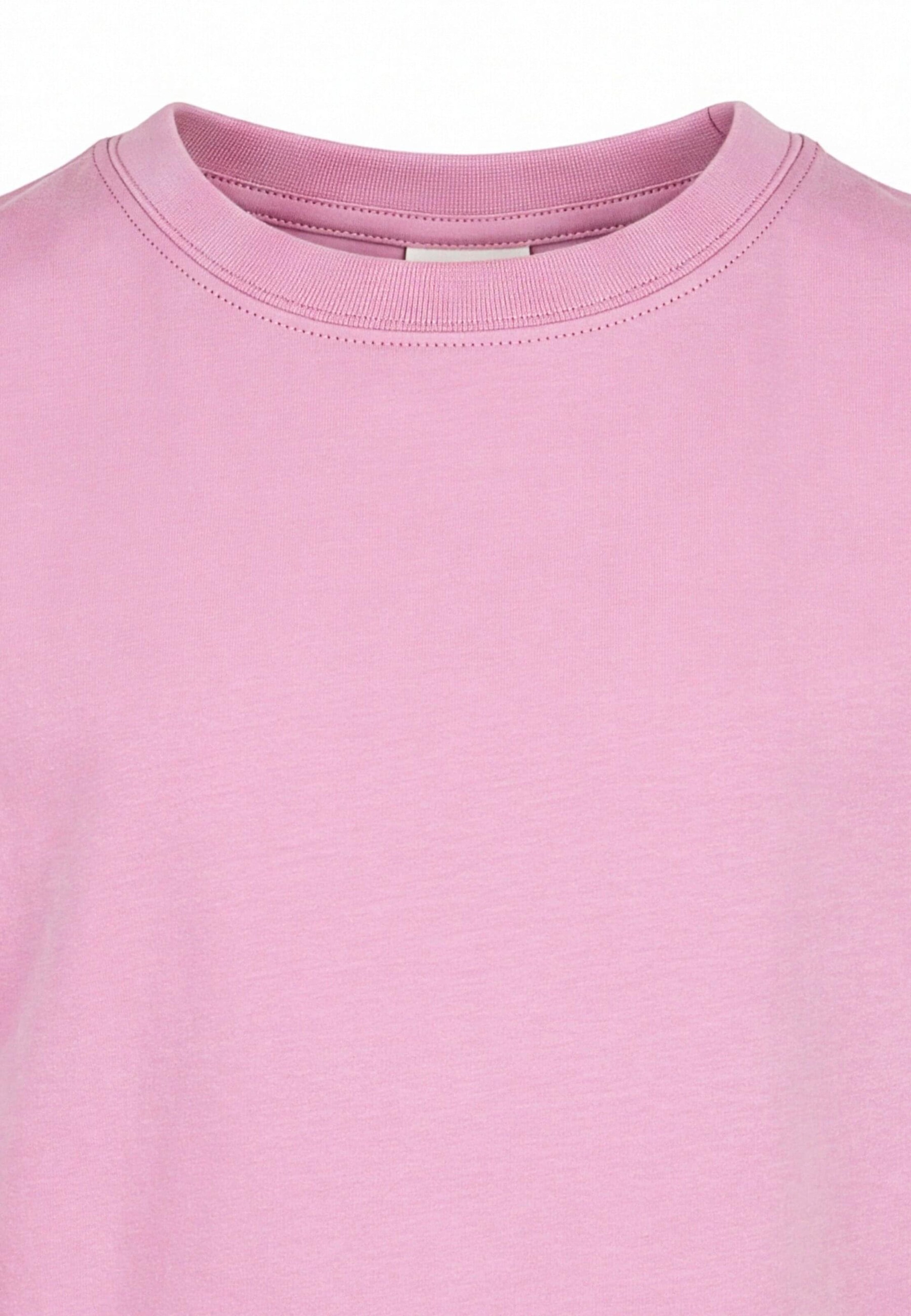Urban Classics Shirt in Roze