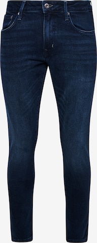 Superdry Slimfit Jeans in Blauw: voorkant