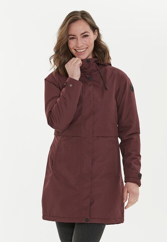 Whistler Outdoorjacke in Braun: Vorderseite