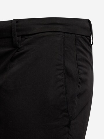 BURTON MENSWEAR LONDON - Slimfit Calças chino em preto