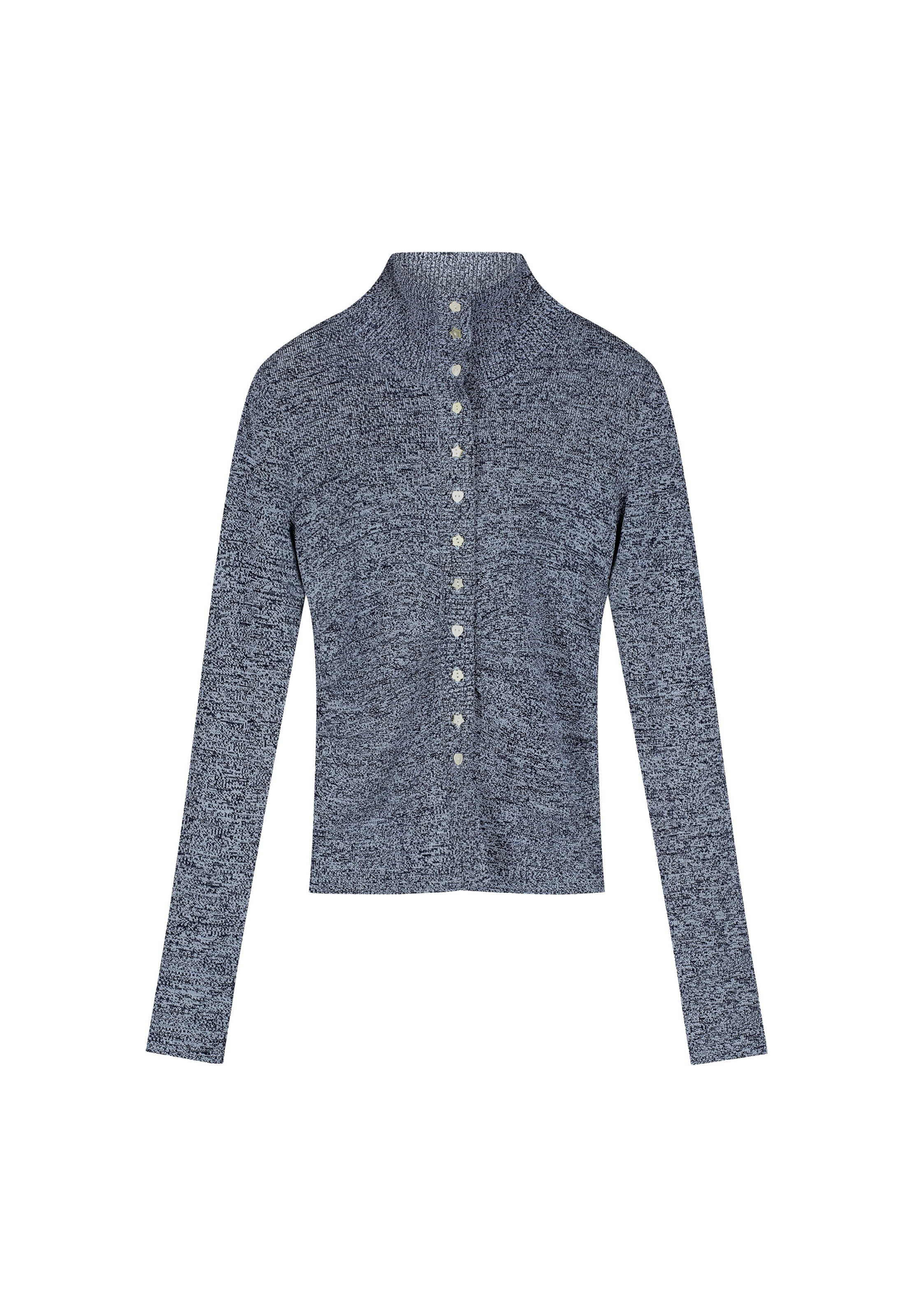 Cardigan Fabienne Chapot en bleu : devant