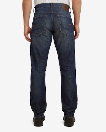 G-STAR Slimfit Jeans '3301' in Blauw