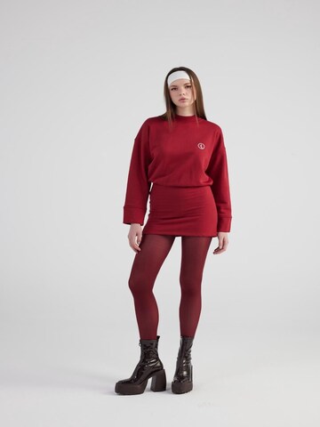 HOLLY LOLLY Jurk in Rood