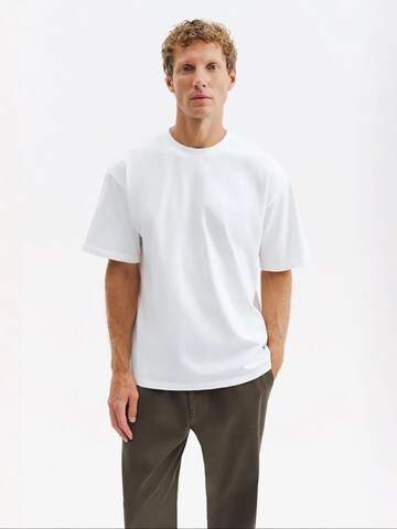Giesto Shirt 'T-Shirts' in White