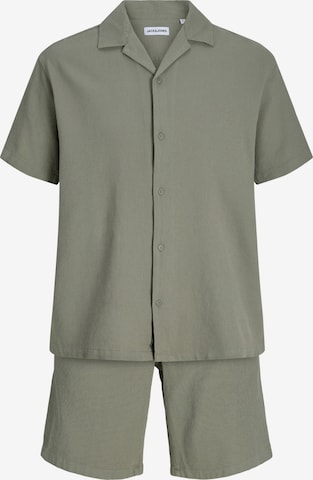 JACK & JONES Joggingová súprava 'JJGLOBAL' - Zelená: predná strana