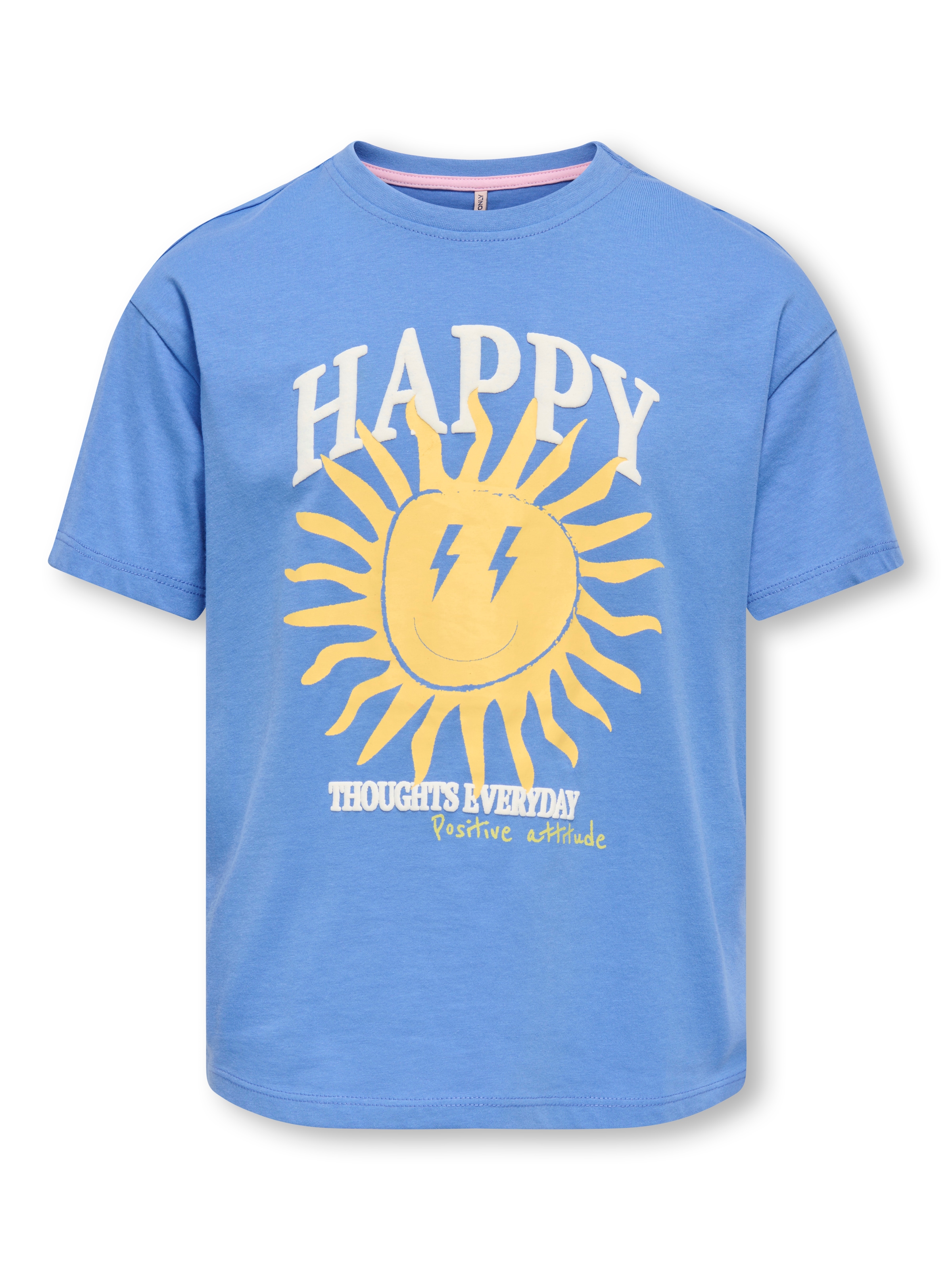 ONLY GIRLS Shirt in Blue: front