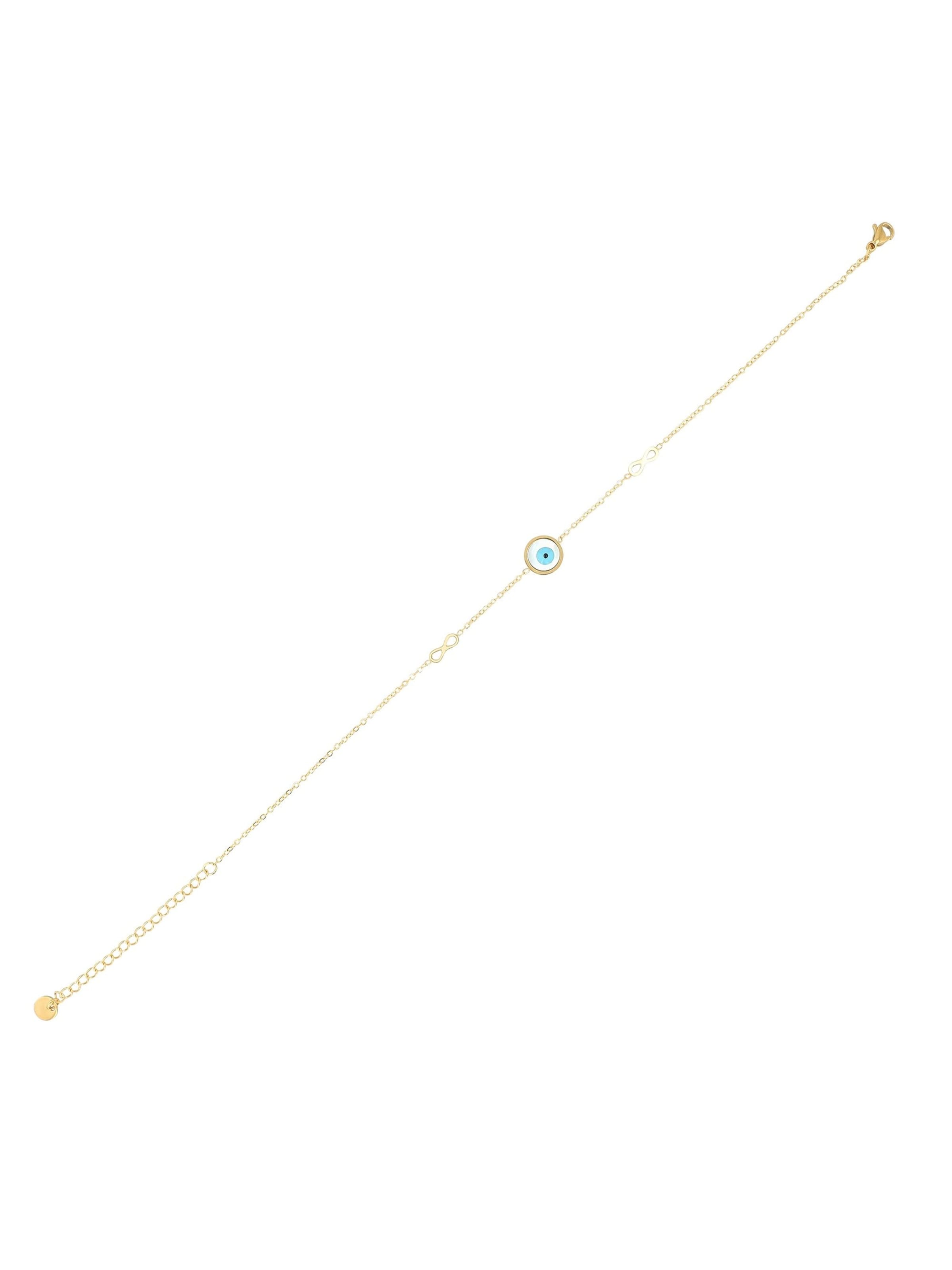 Akzent Fußschmuck 'Wenna, langlebig'‌‌‌‌‌‌‌‌ in Gold