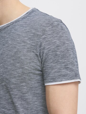 !Solid - Camisa 'Rigos' em azul