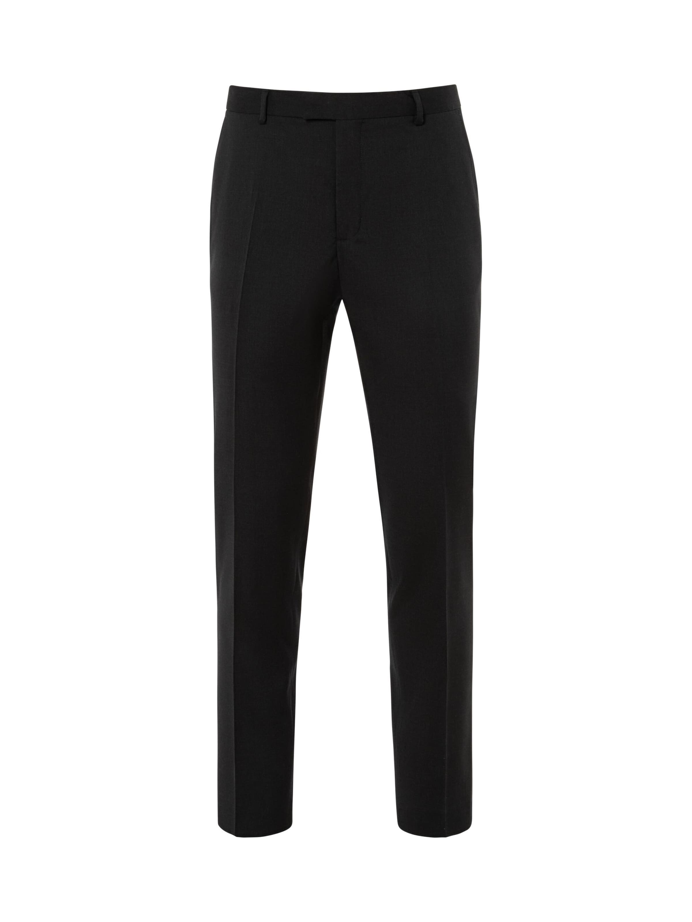 Thomas Goodwin Slimfit Hose '3938-3379' in Grau: Vorderseite