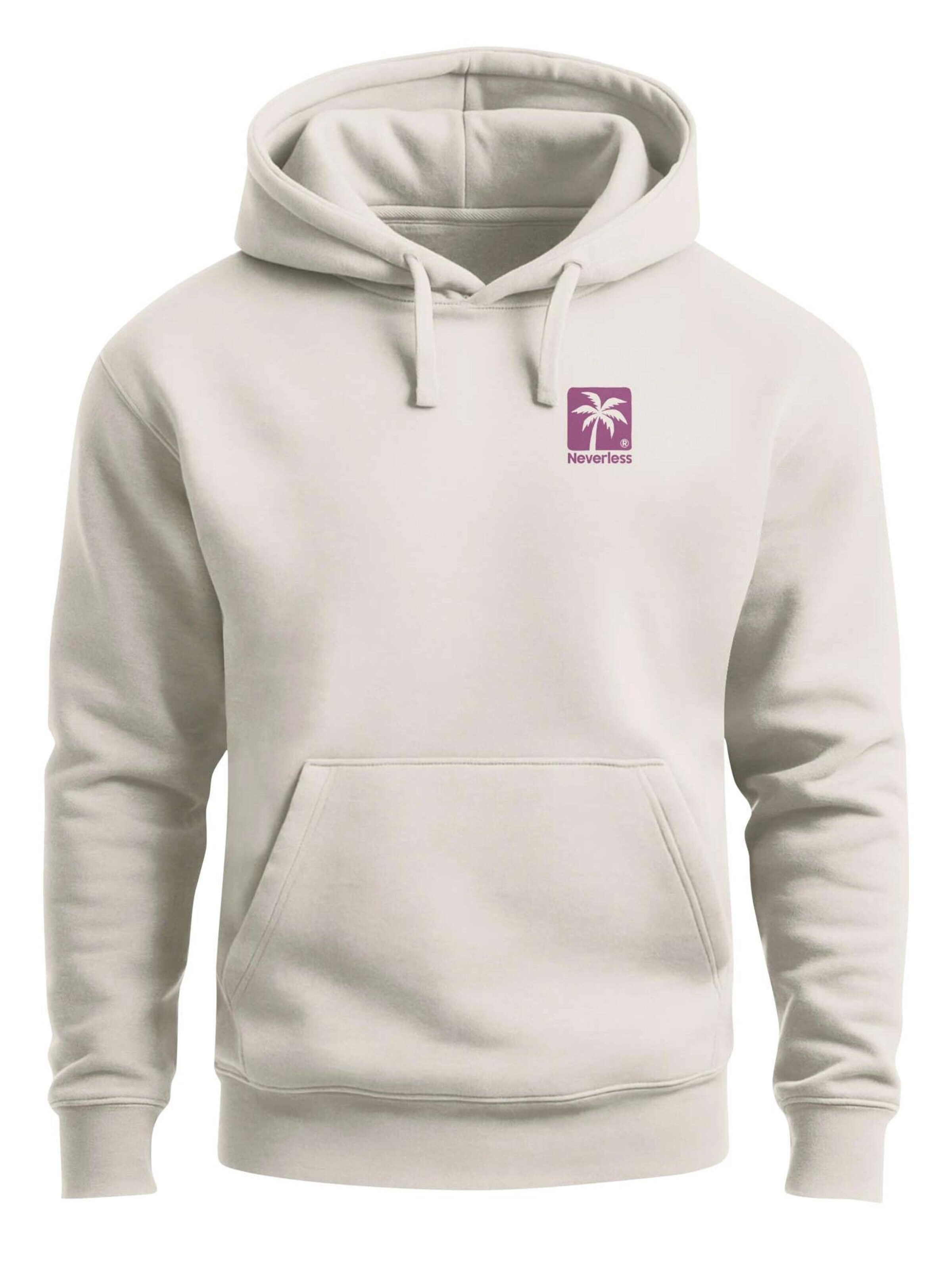 Neverless Sweatshirt 'Golden Hours' in Beige