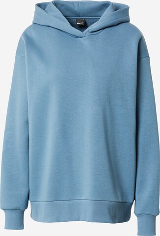 Gina Tricot Sweatshirt 'Pella' in Blue: front