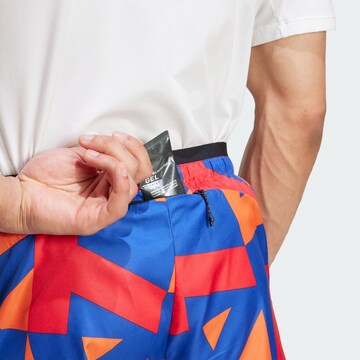 Regular Pantalon de sport ADIDAS TERREX en bleu