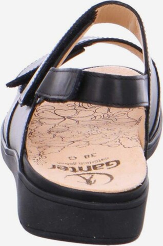 Ganter Sandals in Black