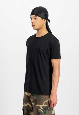 ALPHA INDUSTRIES - Camiseta en negro