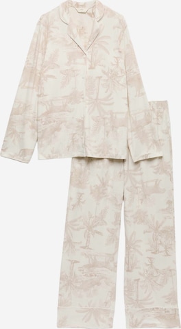 Marks & Spencer Pajama in Beige: front