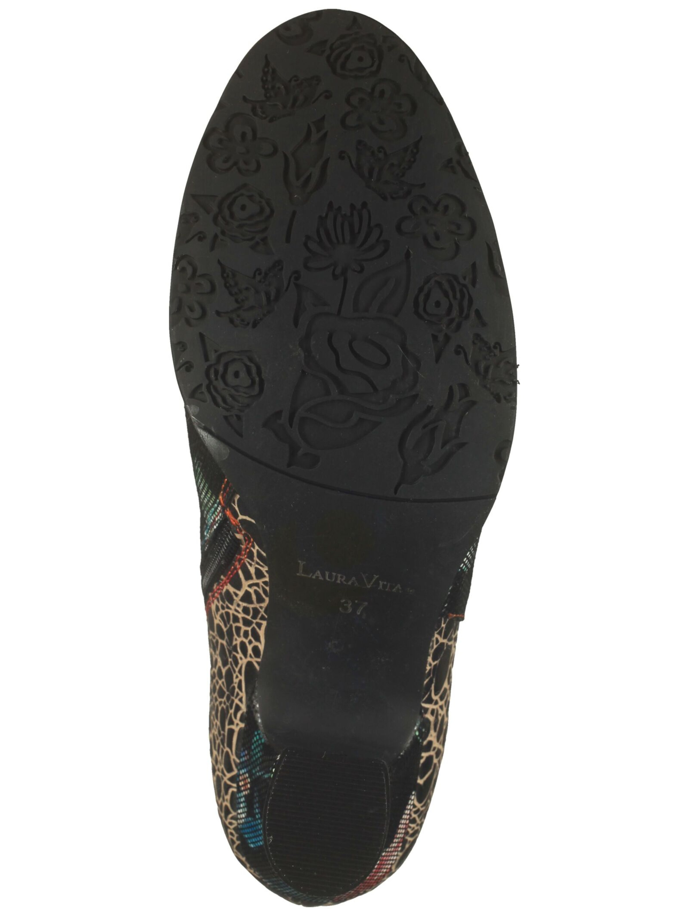 Laura Vita Enkellaarsjes in Zwart