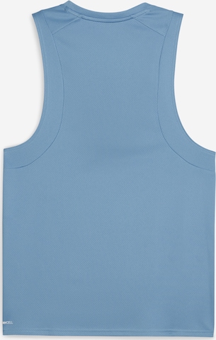 PUMA - Camisa funcionais 'Fit Full Ultrabreathe' em azul