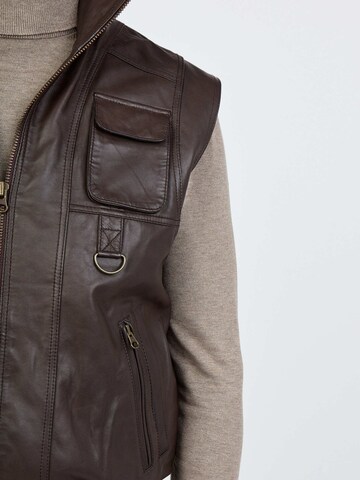 JCC Bodywarmer in Bruin