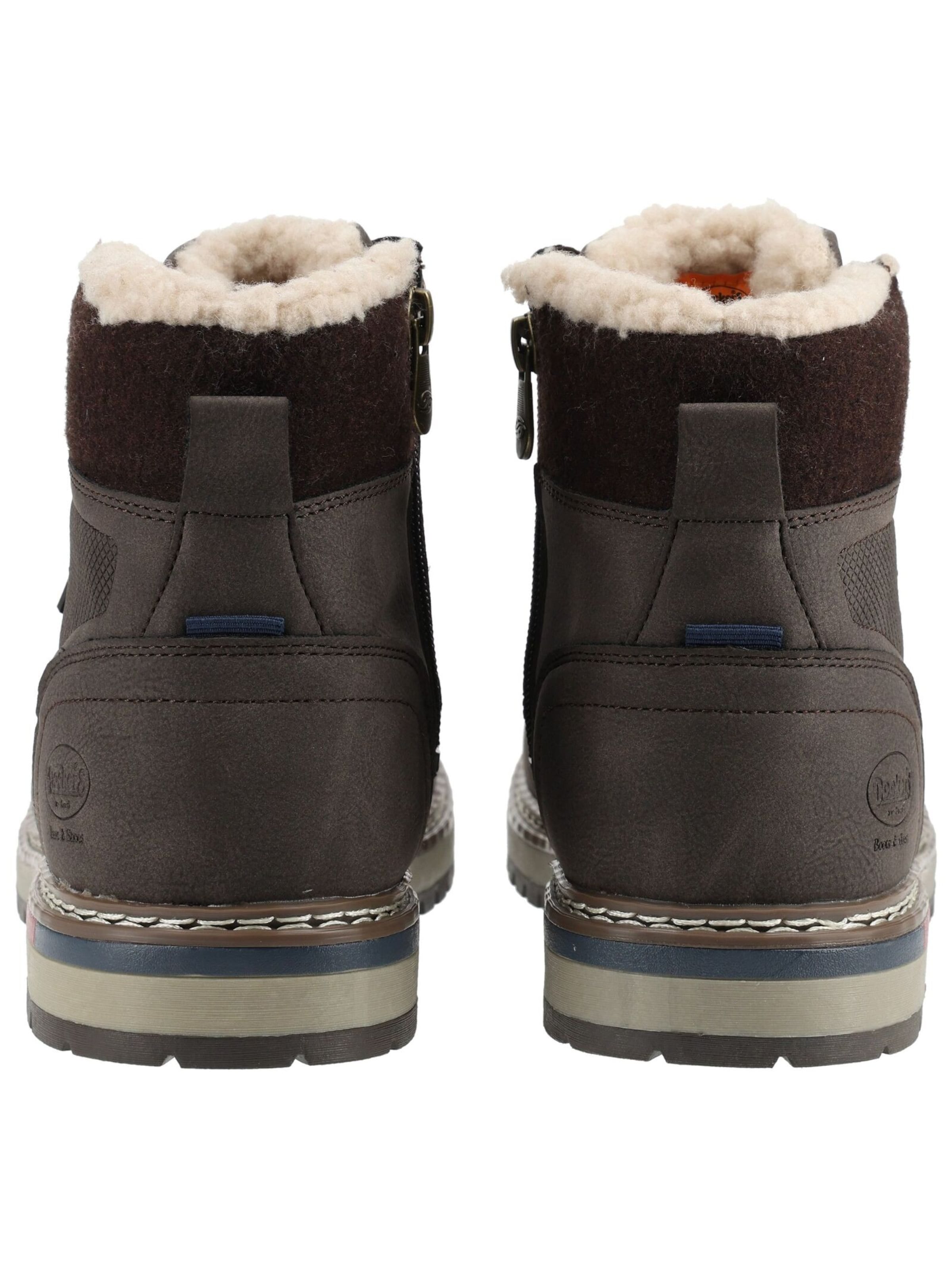 Boots stringati di Dockers by Gerli in marrone