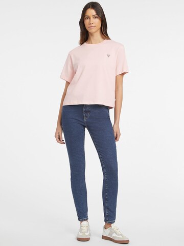 GUESS JEANS Shirt in Pink