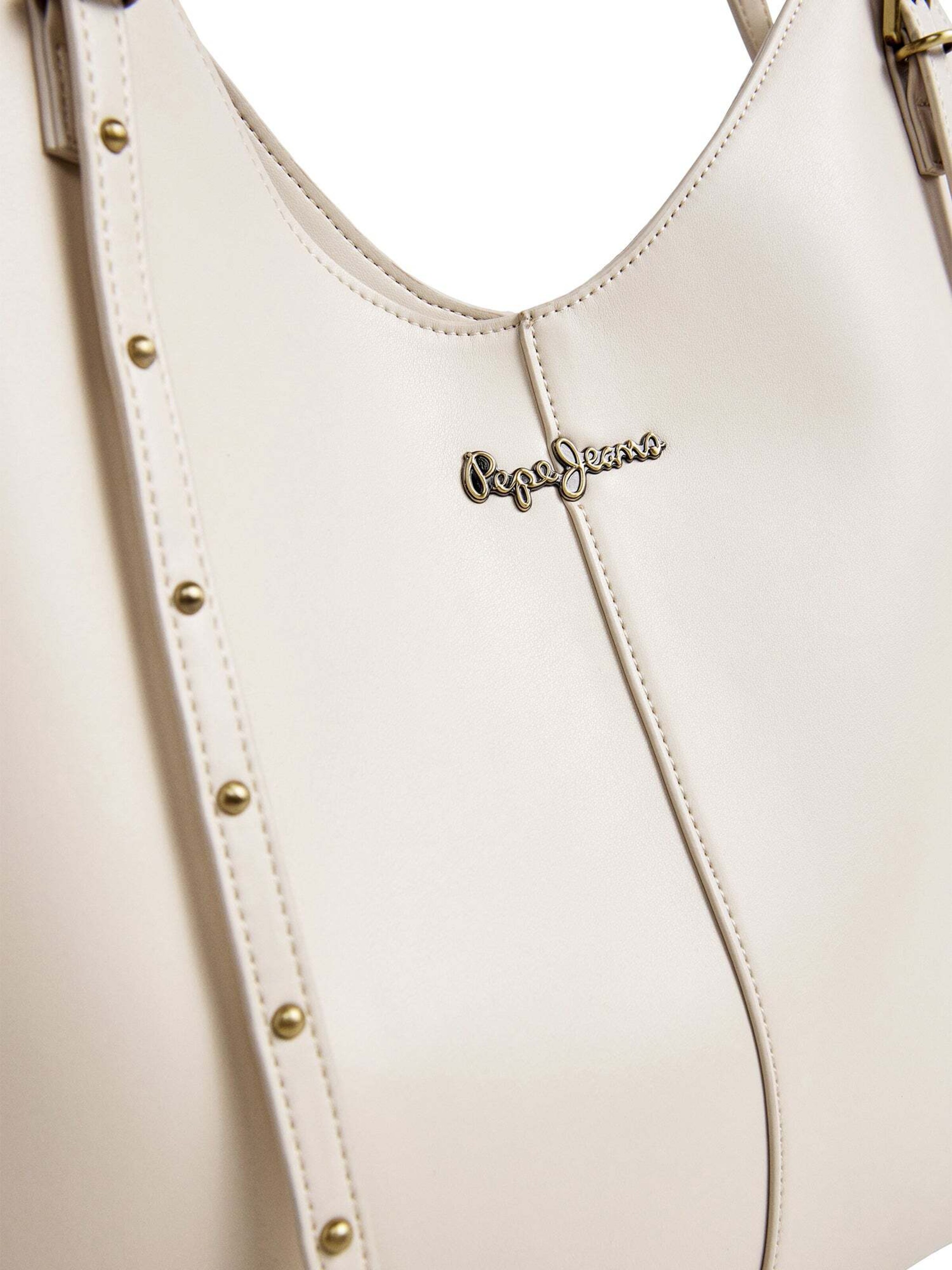 Cabas 'Teleri' Pepe Jeans en blanc