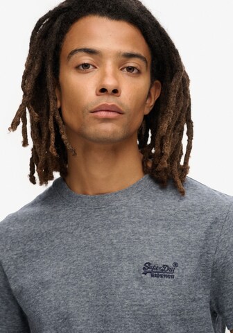 Tricou 'Essential' de la Superdry pe gri